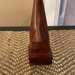 Wooden Abstract Sculpture